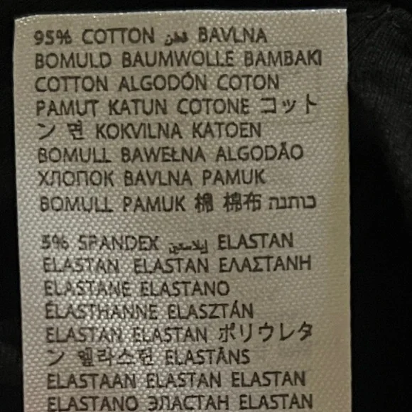 Edikted Black Skirt with Slit - Picture 6 of 6